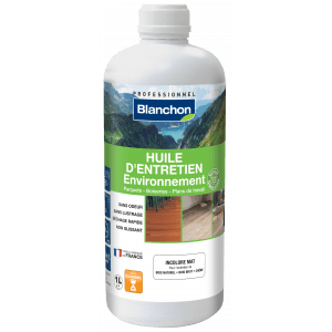 blanchon huile entretien env bio 1l