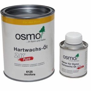 Huile cire 2K pure incolore pour parquet - OSMO 6125