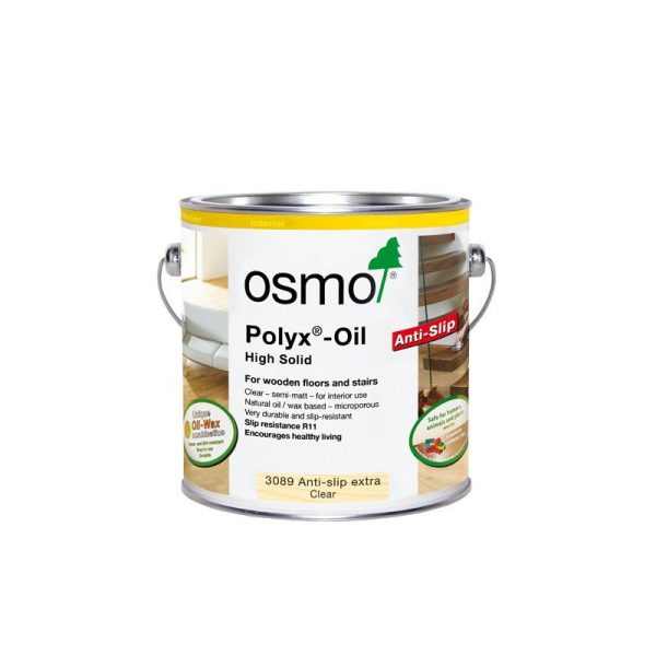 HUILE CIRE OSMO 3089 ANTIDERAPANTE SATINÉE INCOLORE EXTRA 2.5L