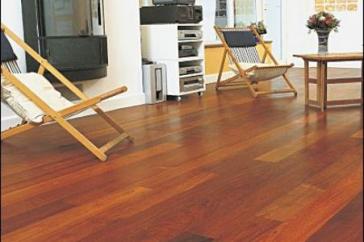 PARQUET MASSIF IPE 14 mm A COLLER