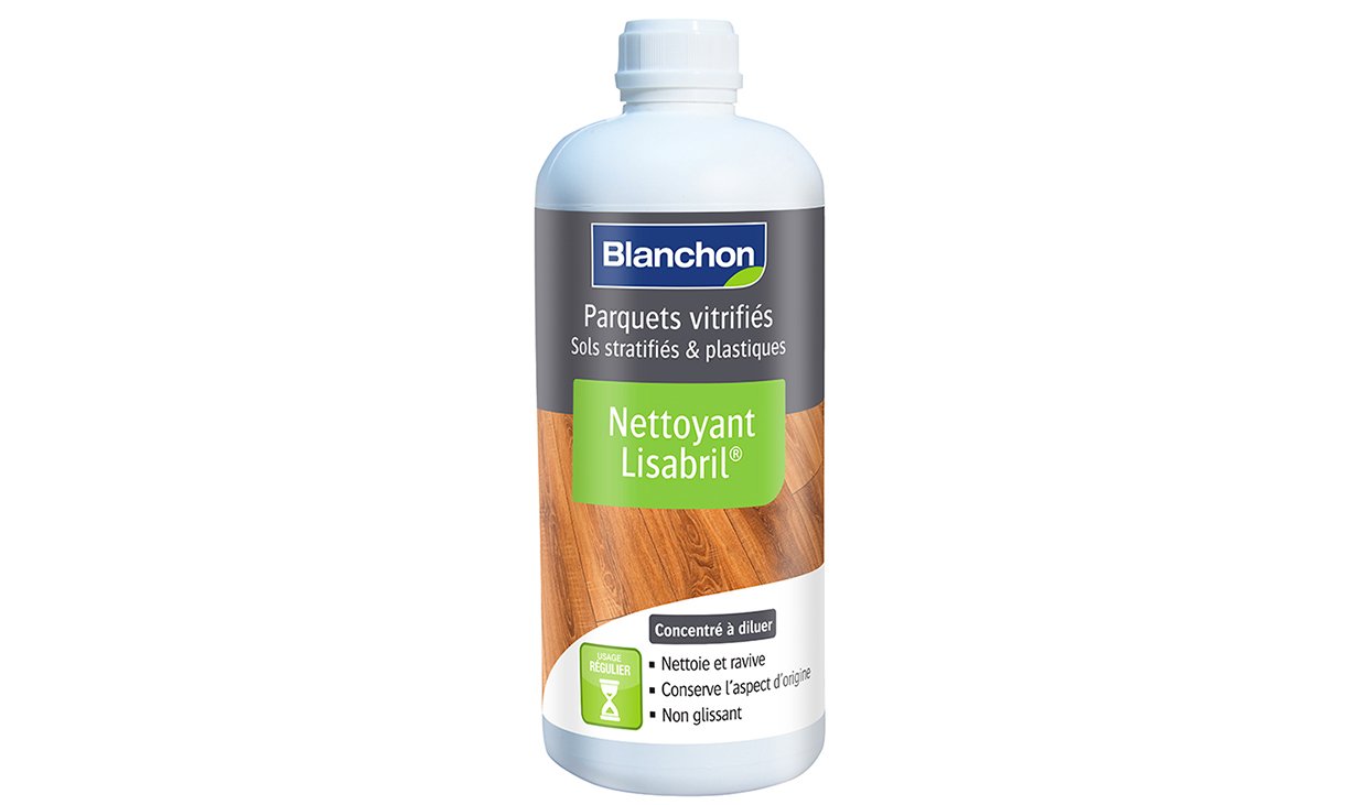 nettoyant parquet et stratifié LISABRIL 1L
