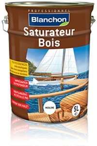 Saturateur bois teinte ipé 5L