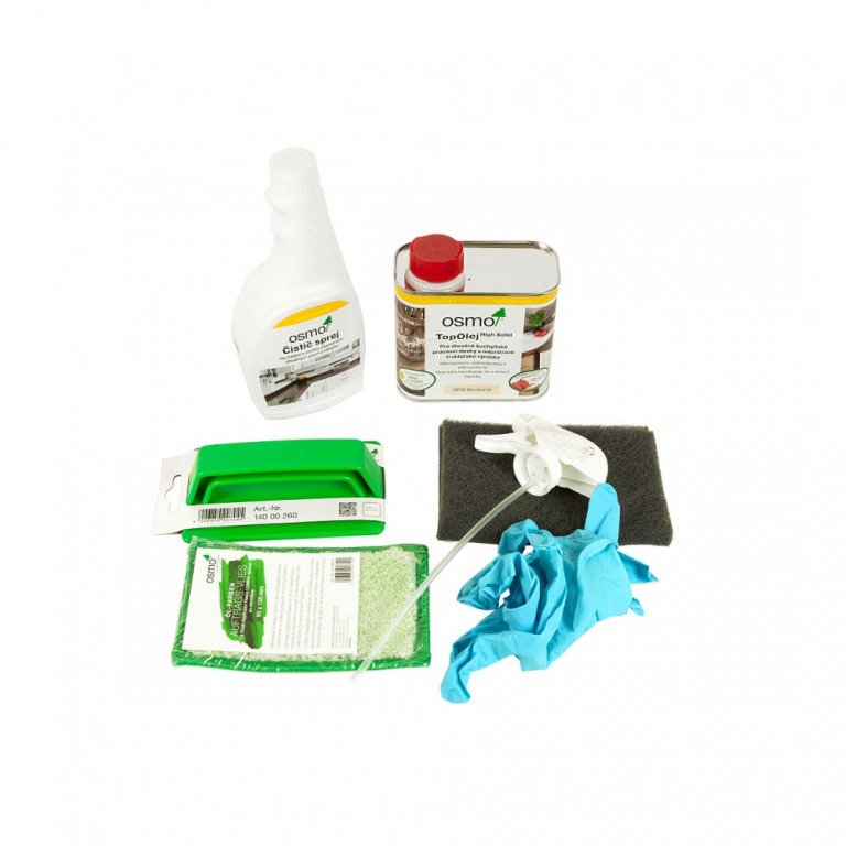 SET D'ENTRETIEN POUR PLAN DE TRAVAIL OSMO