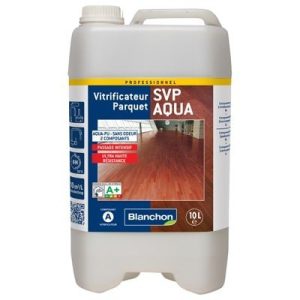 Vitrificateur SVP AQUA satiné 10L Blanchon